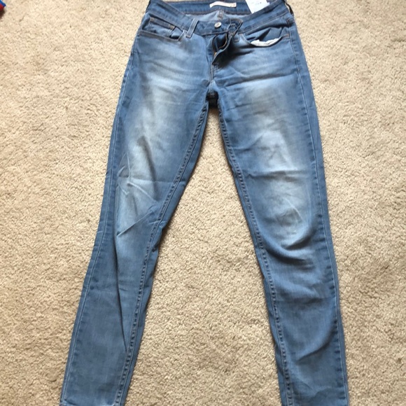 Levi's Pants - Light Washed Levi’s.